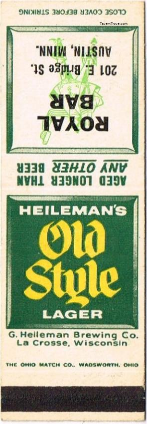 Old Style Lager Beer