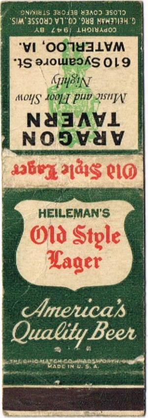 Old Style Lager Beer