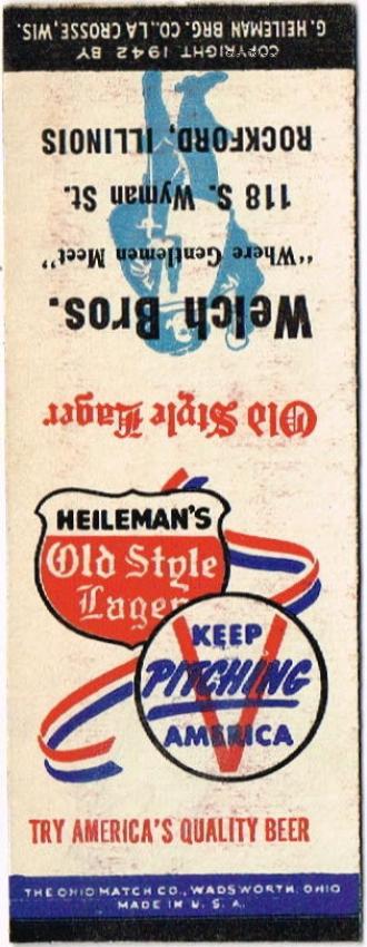 Old Style Lager Beer