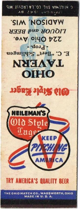 Old Style Lager Beer