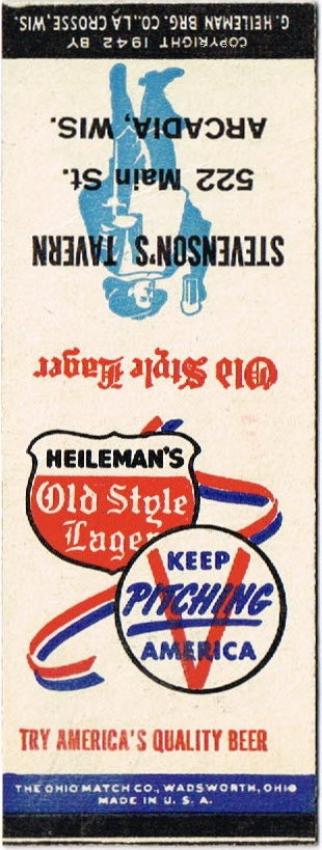 Old Style Lager Beer