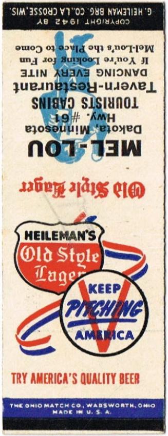 Old Style Lager Beer