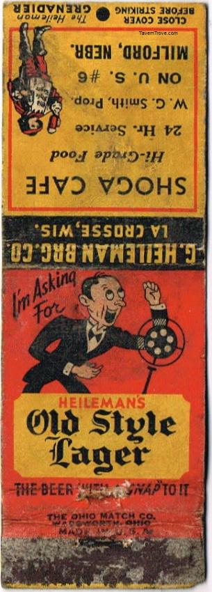 Old Style Lager Beer