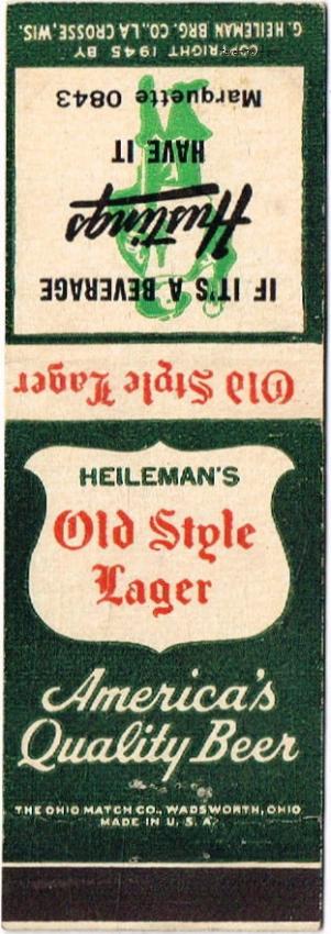 Old Style Lager Beer