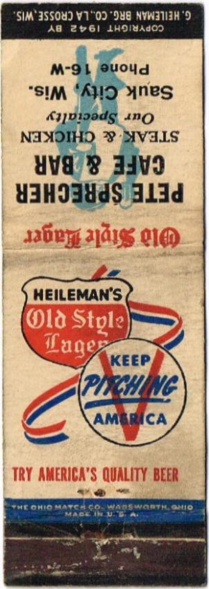 Old Style Lager Beer