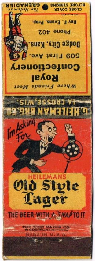 Old Style Lager Beer