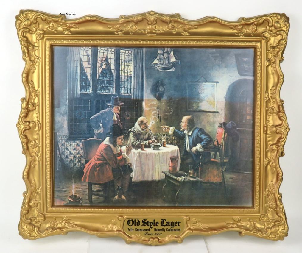 Old Style Lager Beer 