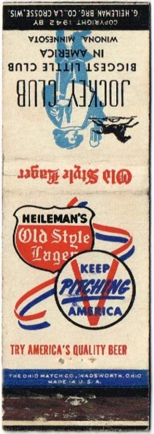 Old Style Lager Beer