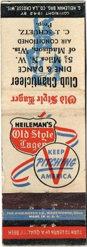 Old Style Lager Beer
