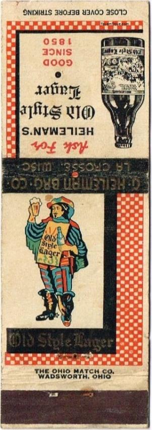 Old Style Lager Beer