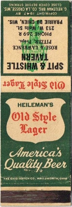 Old Style Lager Beer
