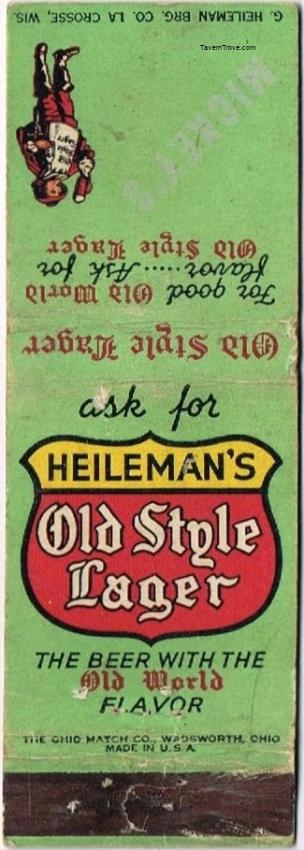 Old Style Lager Beer
