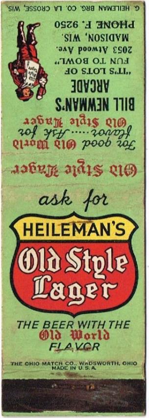 Old Style Lager Beer