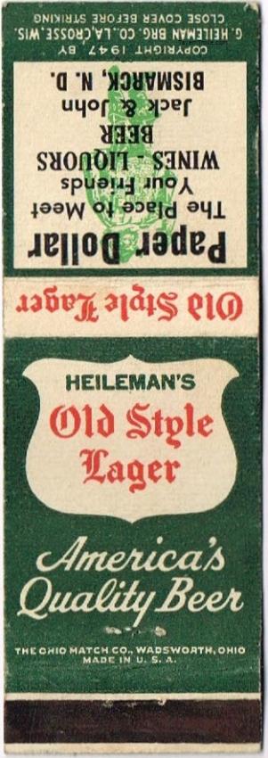 Old Style Lager Beer