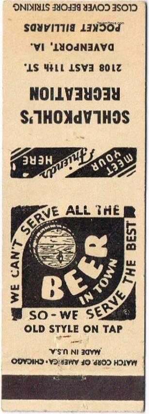 Old Style Lager Beer