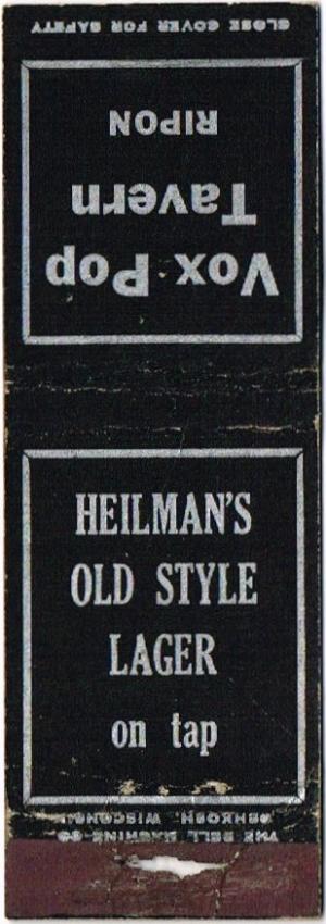 Old Style Lager Beer