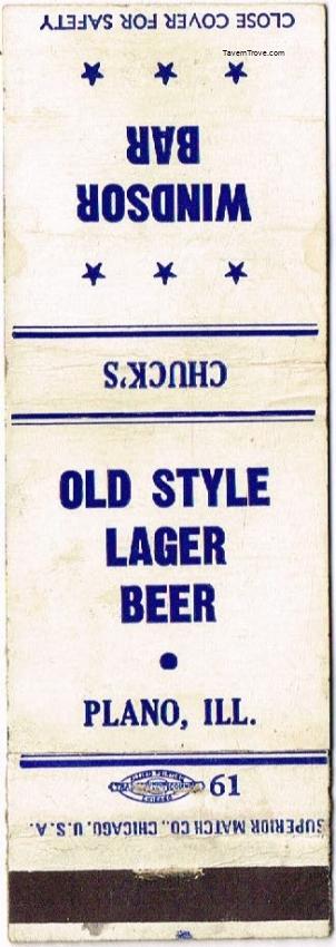 Old Style Lager Beer