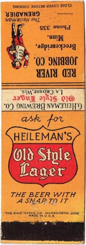Old Style Lager Beer
