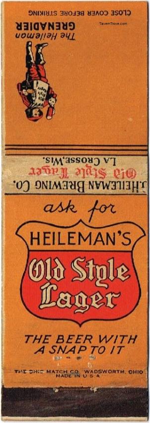 Old Style Lager Beer