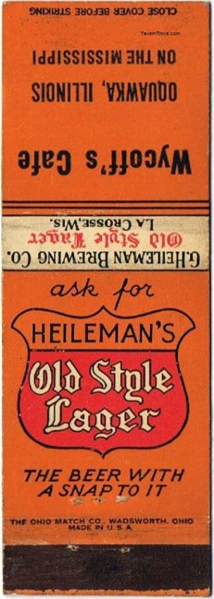 Old Style Lager Beer