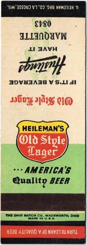 Old Style Lager Beer