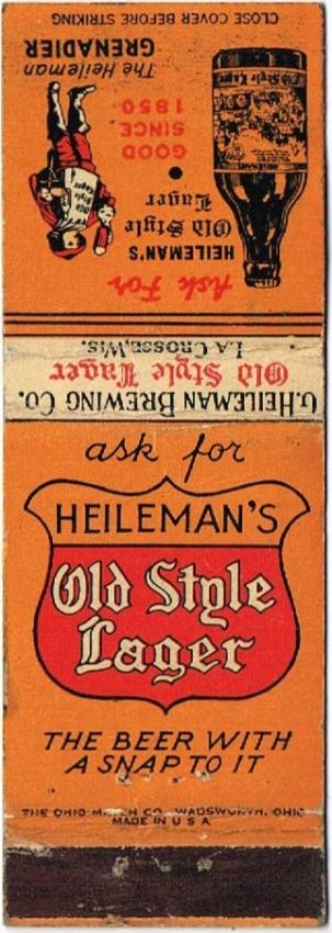 Old Style Lager Beer