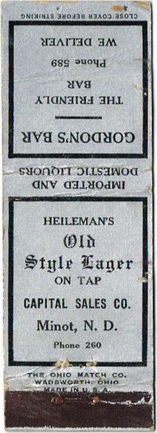 Old Style Lager Beer