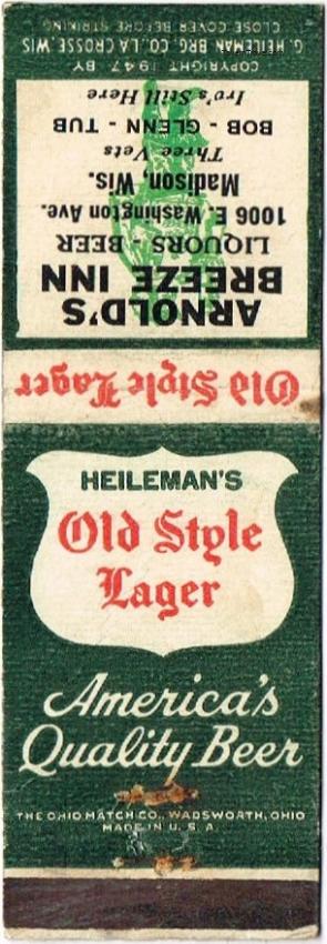 Old Style Lager Beer