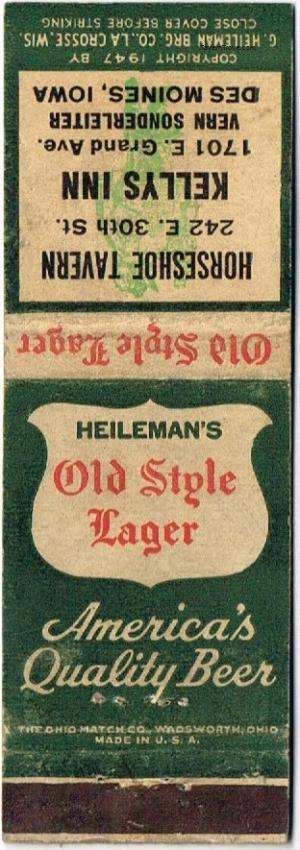 Old Style Lager Beer