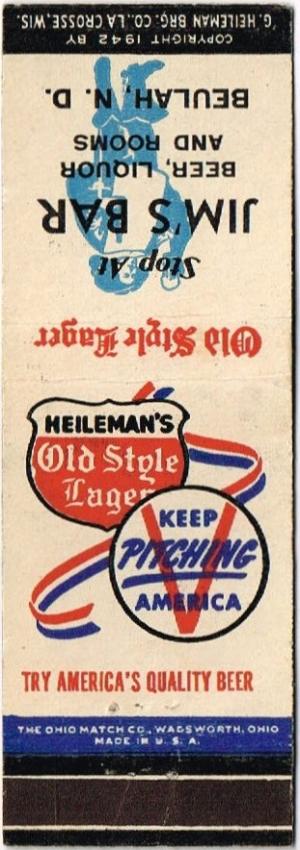 Old Style Lager Beer