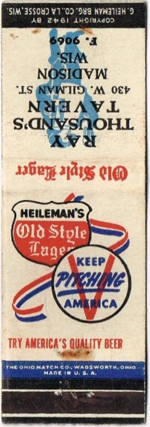 Old Style Lager Beer
