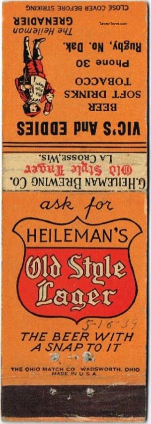 Old Style Lager Beer
