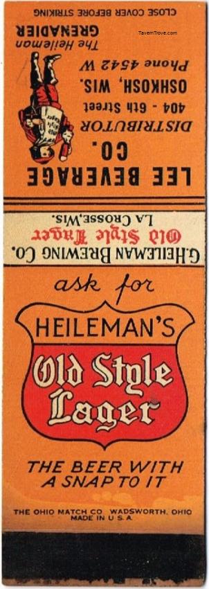 Old Style Lager Beer