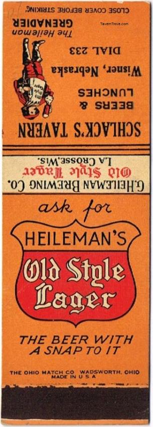 Old Style Lager Beer