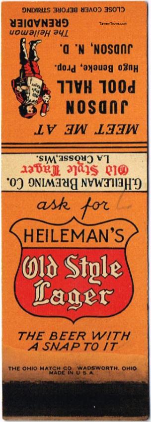 Old Style Lager Beer