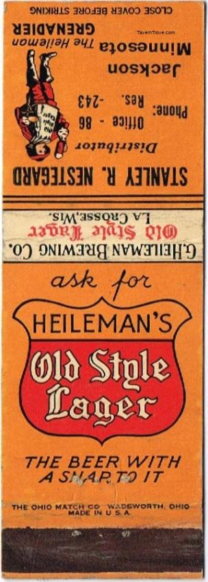 Old Style Lager Beer