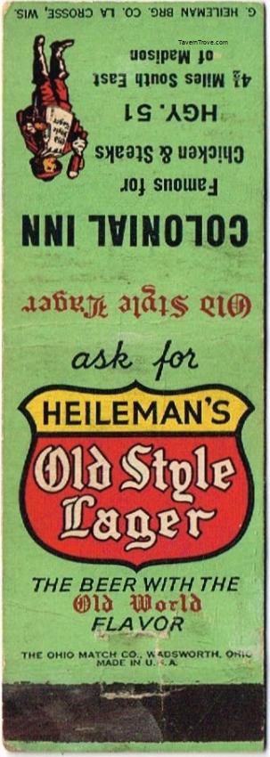 Old Style Lager Beer