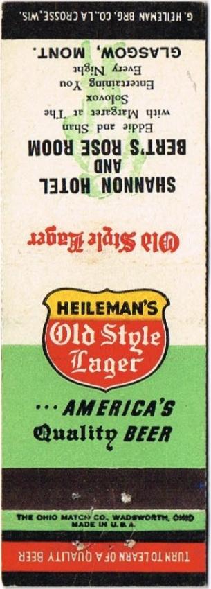 Old Style Lager Beer