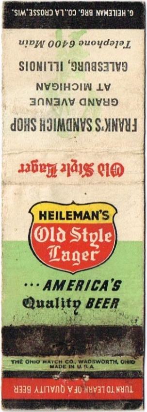 Old Style Lager Beer