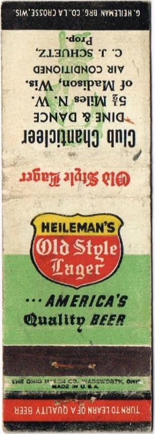 Old Style Lager Beer