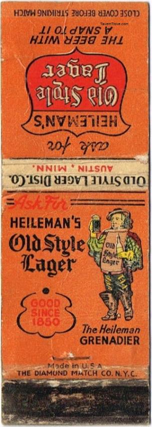 Old Style Lager Beer