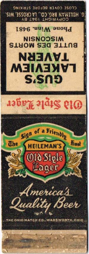 Old Style Lager Beer