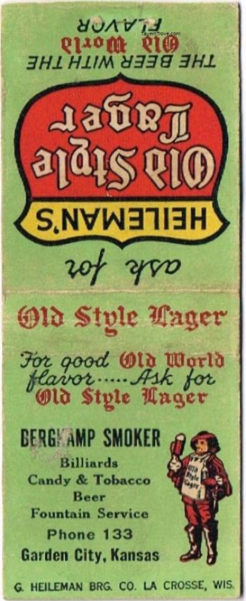 Old Style Lager Beer