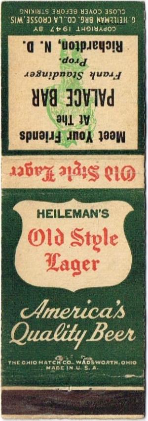 Old Style Lager Beer