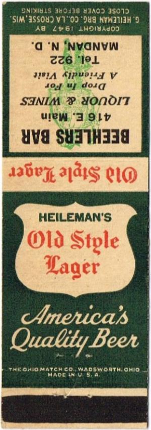 Old Style Lager Beer