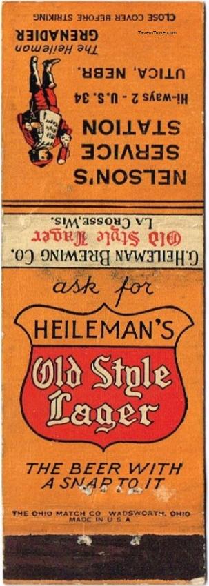 Old Style Lager Beer