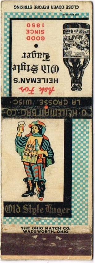 Old Style Lager Beer Dupe