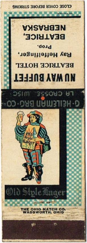Old Style Lager Beer