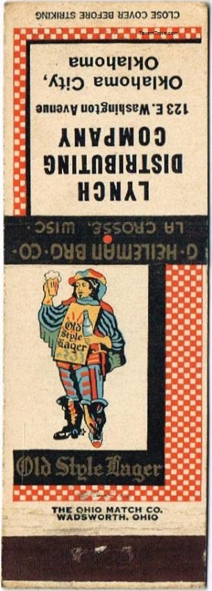 Old Style Lager Beer