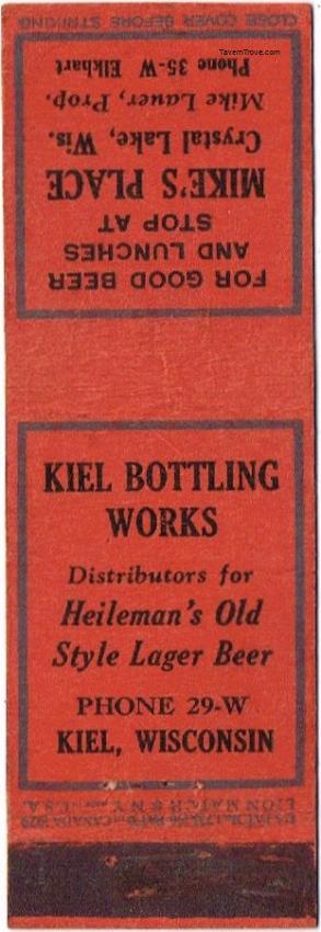 Old Style Lager Beer